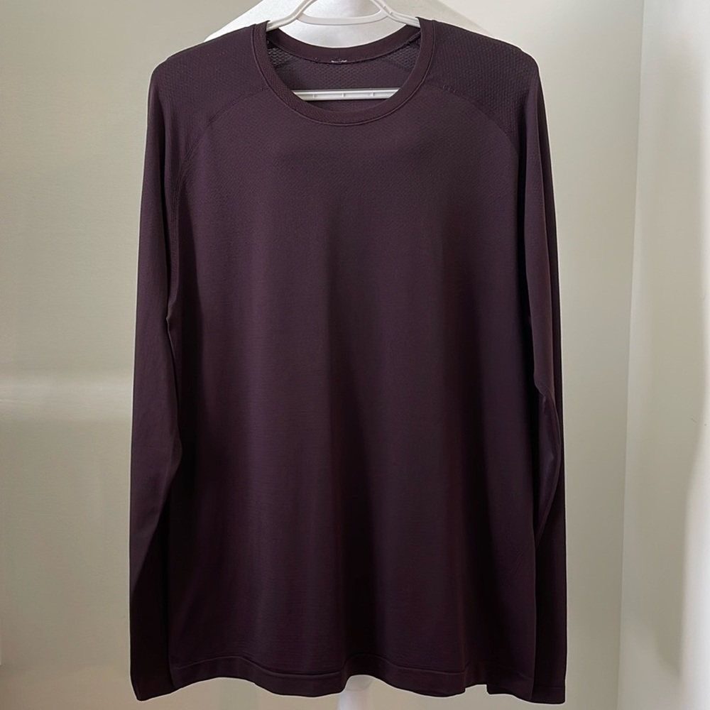 Lululemon Metal Vent Long Sleeve Shirt Size Large - Picture 1 of 9